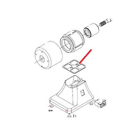 GUARNISIONE BASE - SNQ6573