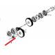 GEAR HOLDER PIVOT - SNQ6511
