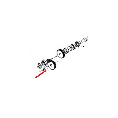 GEAR HOLDER PIVOT - SNQ6511
