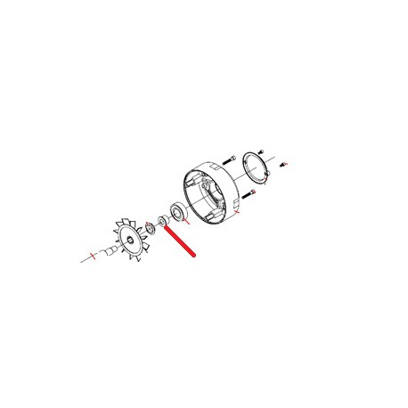 REDUCCION X RODAMIENTO - SNQ6510