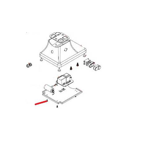 VITE DA 4.8X12 (N.4 PZ.) GENUINE FAMA