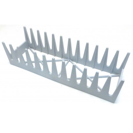 SUPPORTO 12 ASSIETTES L:290MM L:90MM H:75MM COLGED - PYQ607