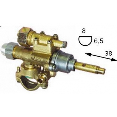 ROBINET GAZ PEL22BS SECURITE - T859590