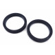 GASKET X2 FOR MINI MOKA ØINT:71MM ØEXT:60MM THICKNESS 9MM - ZZQ68