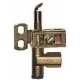 2-POSITION MULTIGAS PILOT BURNER WITH 1 FLAME INJ 0.20MM