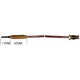 THERMOCOUPLE 450MM M8X1 SCREW - TNQ620