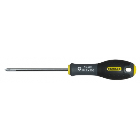 SCREWDRIVER STANLEY CROSS GR1 100MM L:205MM - TIQ65890