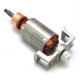 INDUIT 230V:CAGE MOTEUR.MOYEU