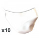 MASQUE 100% POLYESTER REUTILISABLE LAVABLE EN MACHINE 40? - IQ9747