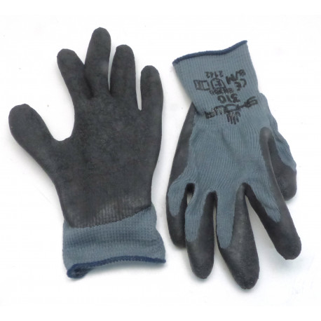 GANT DE PROTECTION COTON/POLYESTER AVEC REVETEMENT LATEX TAI - IQ8618
