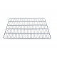 GRILLE ACIER CHROME 4 CROISILLONS L:500MM L:345MM - SEQ322