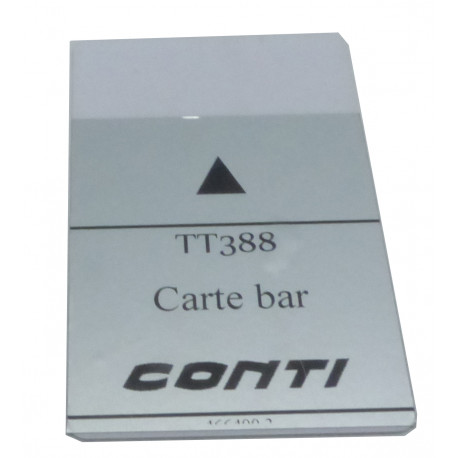 CARTE BAR TT388 CONTI ORIGINE - PBQ9119558