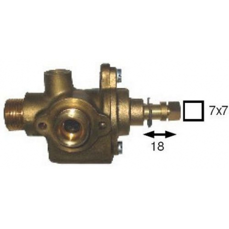 GRIFO GAS GC8800 TIPO 8813A MORICE SIN SEGURIDAD - TNQ862