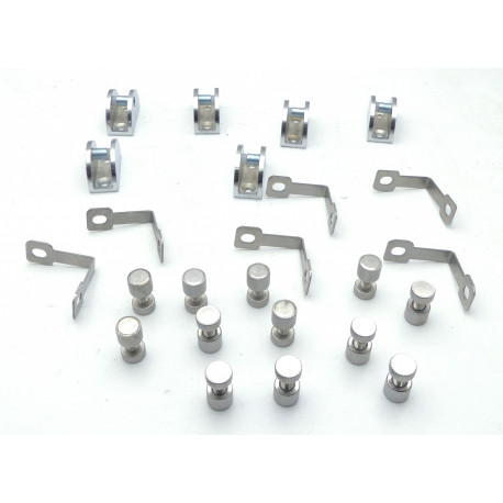 KIT COMPLET VITRE POUR VRX200Z-GC ORIGINE AFI - TIQ13247