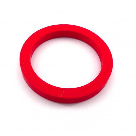 GASKET OF FILTER HOLDER 73X57X9 MM SILICON RED - IQ16