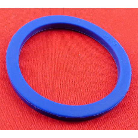 GASKET DOOR FILTER SAN MARCO DS64.6X53X5.5 MM SILICON BLUE - IQ17