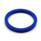 JUNTA PUERTA FILTROS SPAZIALE 63X52X6.65 MM SILICONA AZULES - IQ11