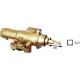 ROBINET GAZ RAC TC M9X1 TIGE 25MM AXE 7X7 SORTIE 1/2F - TNQ873