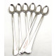 CUILLERE A SODA SET DE 6 L:205MM INOX 18/0 - IQ491