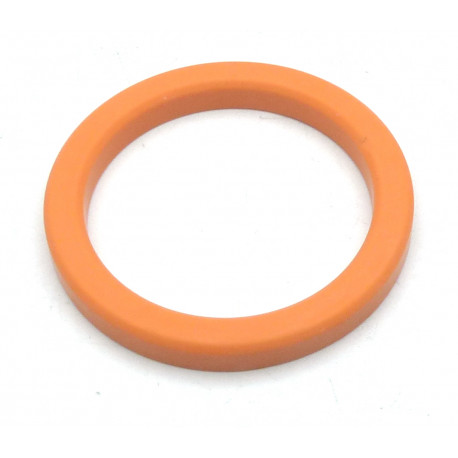 JOINT DE PORTE-FILTRE SILICONE ORANGE 72.7X57MM 80SH ADAPTAB - IQ2102