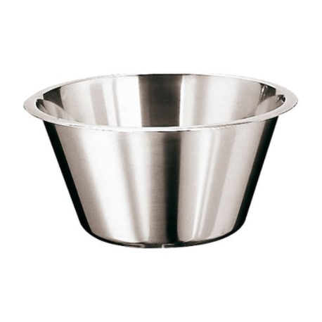 Bacinella Conica Alta Cm 15.5 Inox - RRI6851