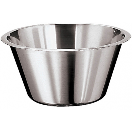 Bacinella Conica Alta Cm 19 Inox - RRI6852