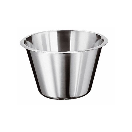 Bacinella Conica Alta Cm 22 Inox - RRI6853