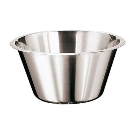 Bacinella Conica Alta Cm 30.5 Inox - RRI6866
