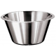 Bacinella Conica Alta Cm 40 Inox - RRI6868