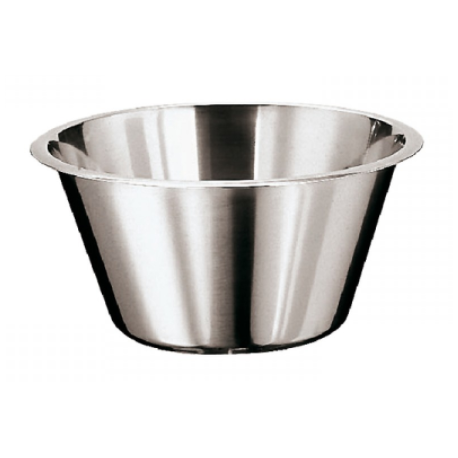 Schussel Flach 2.0 L Edelstahl Rostfrei - RRI6863