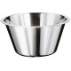 Bacinella Conica Bassa Cm 30.5 Inox - RRI6875