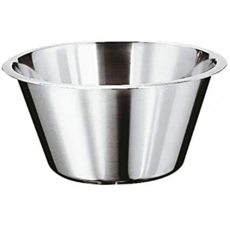Bacinella Conica Bassa Cm 30.5 Inox - RRI6875