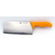 Couperet Chinois Cm 19 Jaune Couteaux Serie Forgee - RRI7676