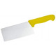 Couperet Chinois Cm 21 Jaune Couteaux Serie Forgee