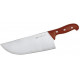 Coltello Mezzo Colpo Cm 28 Kg 0.75 Coltelleria Professionale Rosso Rosso Carni Crude - rri7670