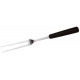 Forchettone Cm 17 Manico Giallo Coltelleria Serie Tranciata - rri7688