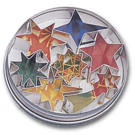 Stars Tin Plate - rri7962