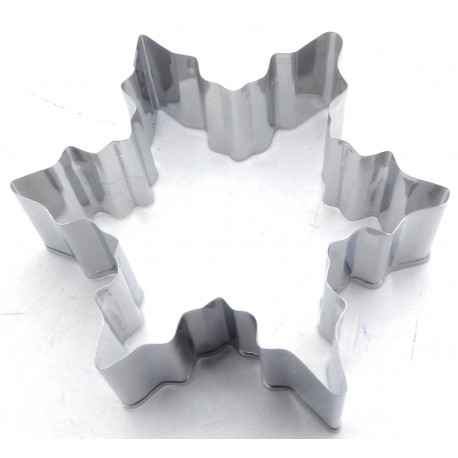 Decoupoir Flocon De Noel Acier - rri7988