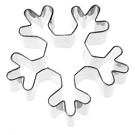 Tagliapasta Cristallo Natale Acciaio - rri7980