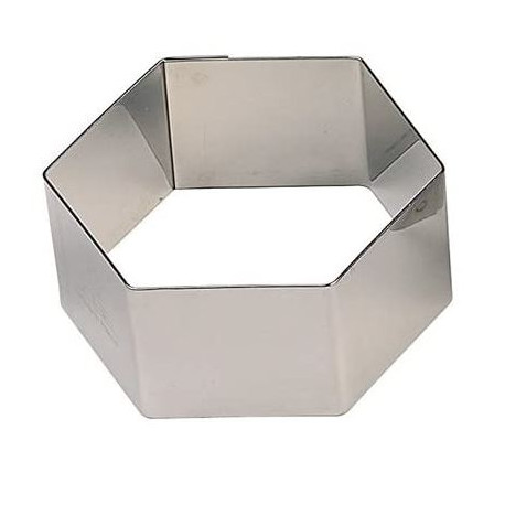 6 Pieces Nonnette Hexagon H 30 Acier - rri7942