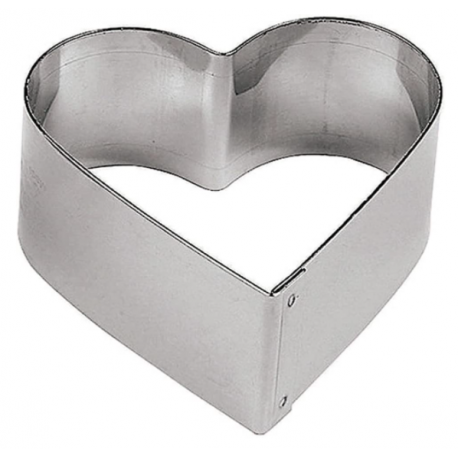 6 Pcs Cutters Heart H 30 - rri7944