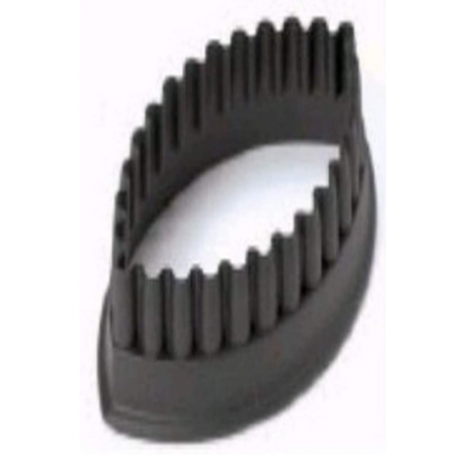 Ausstecher Oval Cm 7x4 Gerippt Pa - rri7053