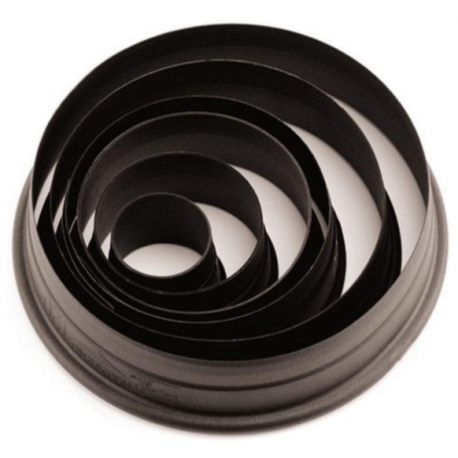 Set 6 Pcs Decoupoirs Rond Pa - rri7068