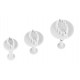 3 Pcs Decoupoirs A Pate Assorties ABS - rri7061