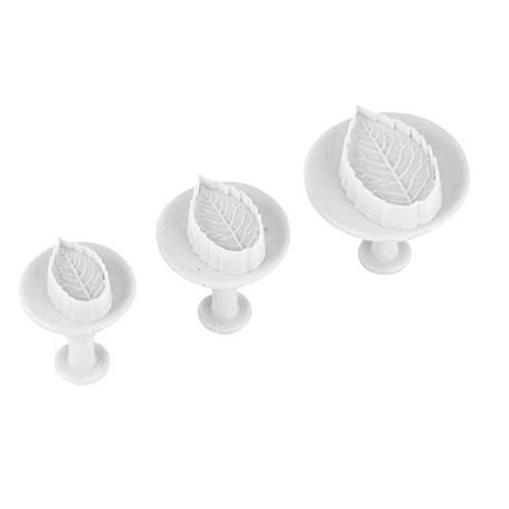 3 Pcs Decoupoirs A Pate Assorties ABS - rri7075