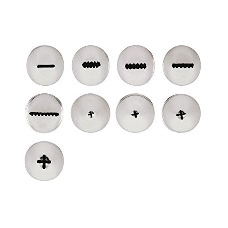8 Pcs Decorating Tubes - RRI7073