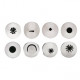 Surtido 8 Casquetes Monobloc. Inox Inox