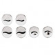 6 Pcs Douilles A Decorer Inox - rri7095
