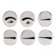 6 Pcs Douilles A Decorer Inox - rri7096