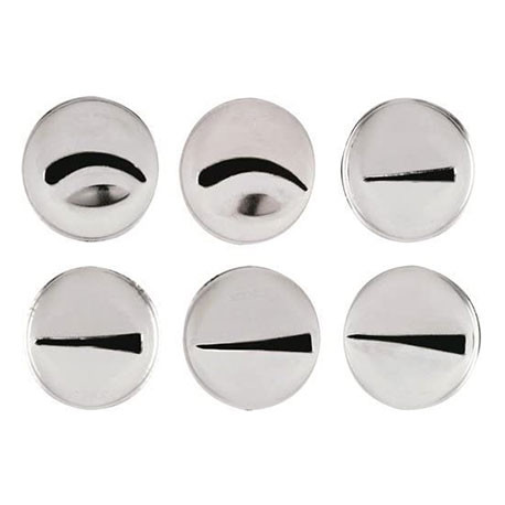 Surtido 6 Casquetes Monobloc. Inox Inox - rri7096